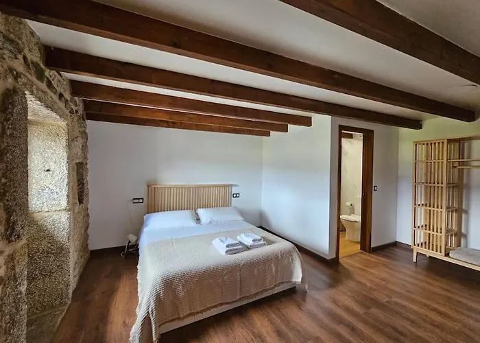 Casa Gure Amets - Costa Da Morte Сasa de vacaciones A Coruña