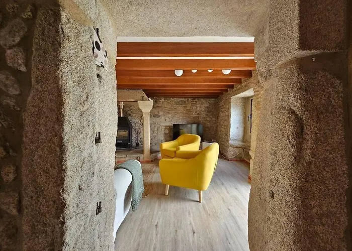 Сasa de vacaciones Casa Gure Amets - Costa Da Morte