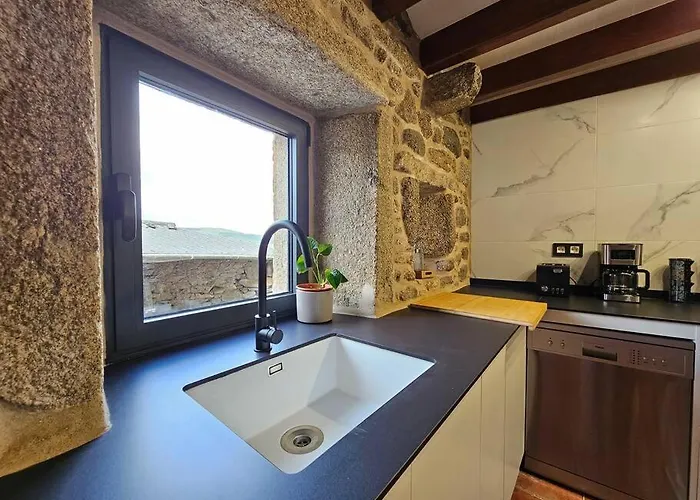 Casa Gure Amets - Costa Da Morte Сasa de vacaciones *