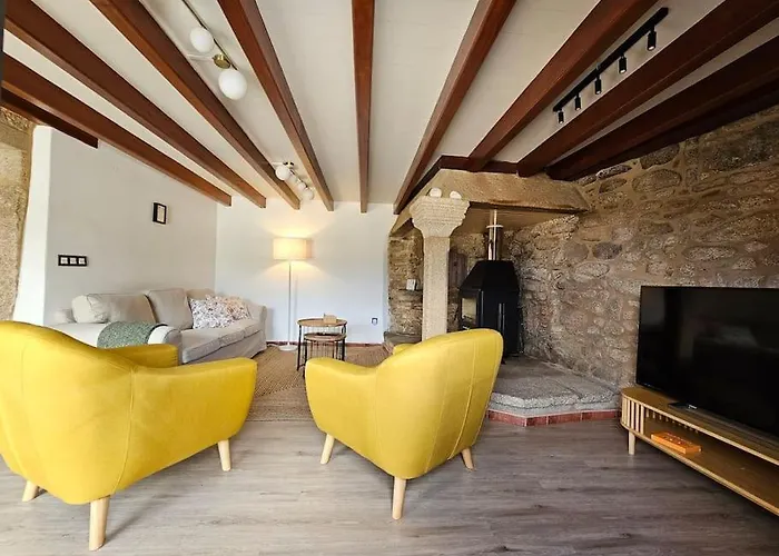 Сasa de vacaciones Casa Gure Amets - Costa Da Morte A Coruña