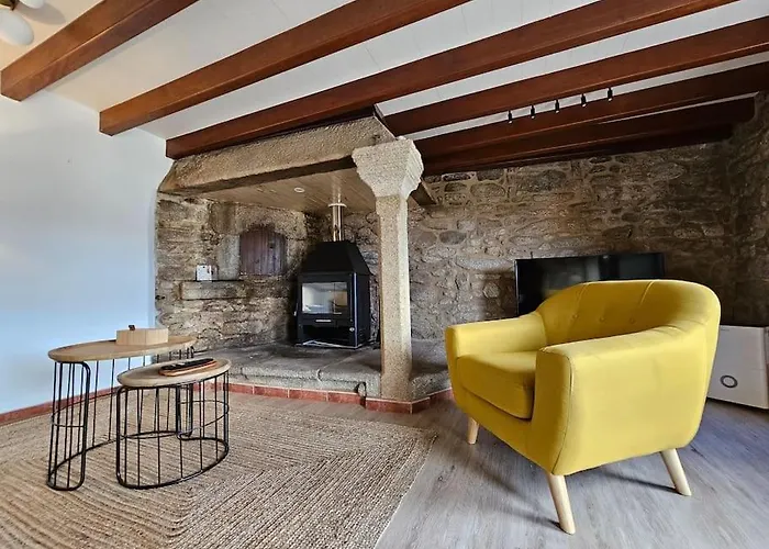 Сasa de vacaciones Casa Gure Amets - Costa Da Morte