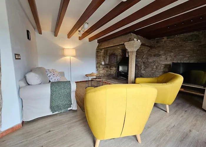 Сasa de vacaciones Casa Gure Amets - Costa Da Morte *