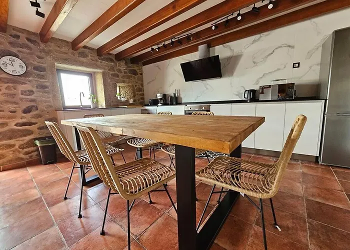 Casa Gure Amets - Costa Da Morte Сasa de vacaciones