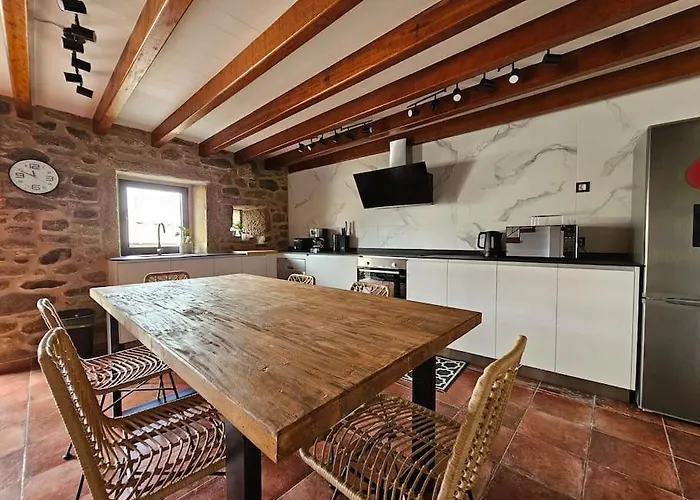 Casa Gure Amets - Costa Da Morte A Coruña