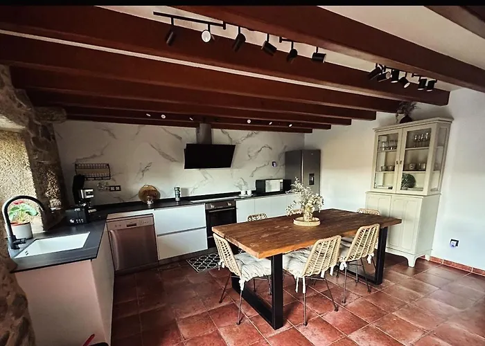 Сasa de vacaciones Casa Gure Amets - Costa Da Morte A Coruña