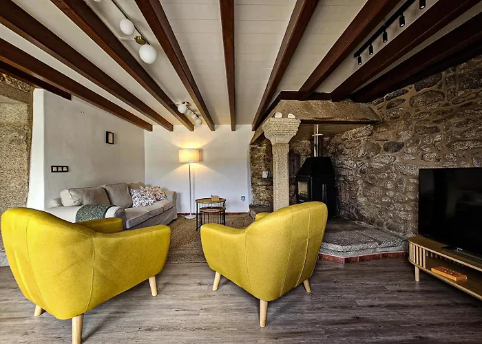 Casa Gure Amets - Costa Da Morte *