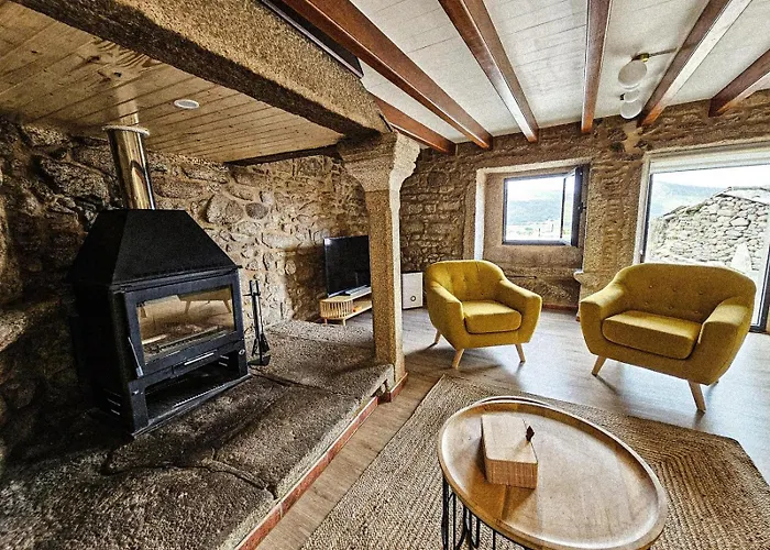 Casa Gure Amets - Costa Da Morte Сasa de vacaciones *