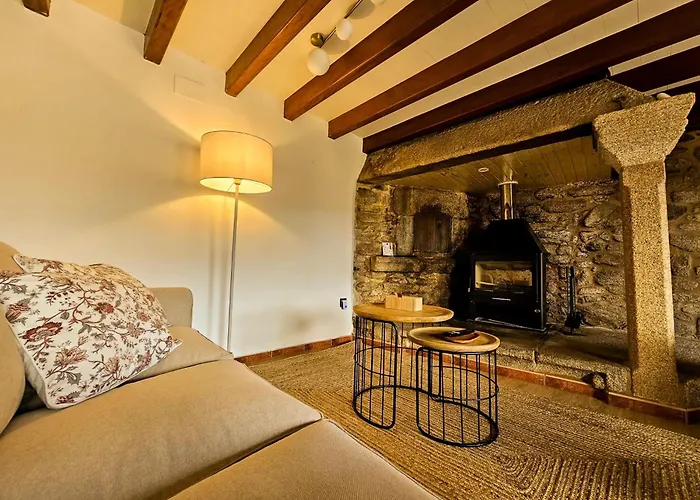 Casa Gure Amets - Costa Da Morte Сasa de vacaciones A Coruña